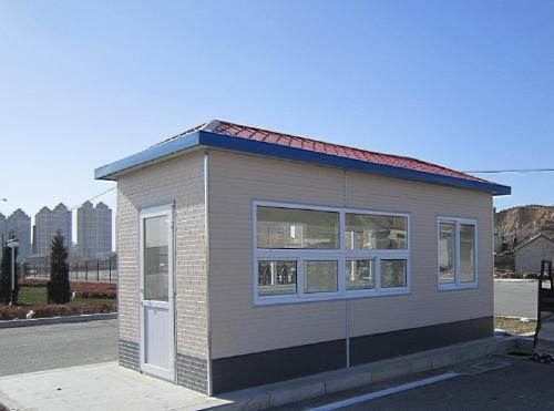 平乡县雕花岗亭四号